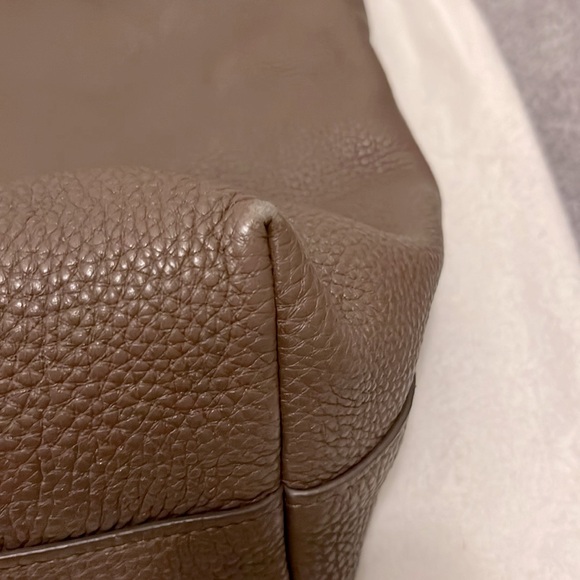 Authentic Prada Leather Tote Bag with Flaws - Picture 11 of 15